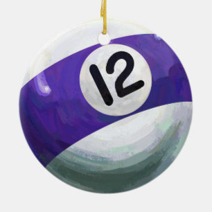 Adorno De Cerámica 12 Bola