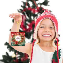 Adorno De Cerámica 12 días de Navidades