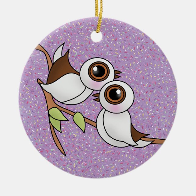 Adorno De Cerámica 12 días de Navidades (Frente)