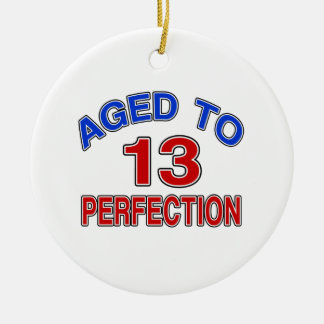 Adorno De Cerámica 13 envejecido a la perfección