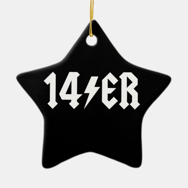 Adorno De Cerámica 14 er (Frente)