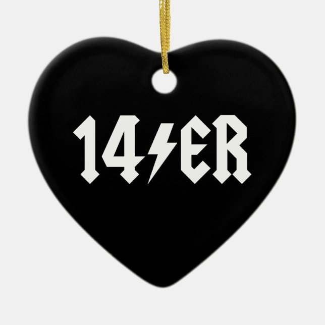 Adorno De Cerámica 14 er (Frente)