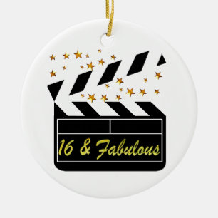 ADORNO DE CERÁMICA 16.ª REINA DE LA PELÍCULA