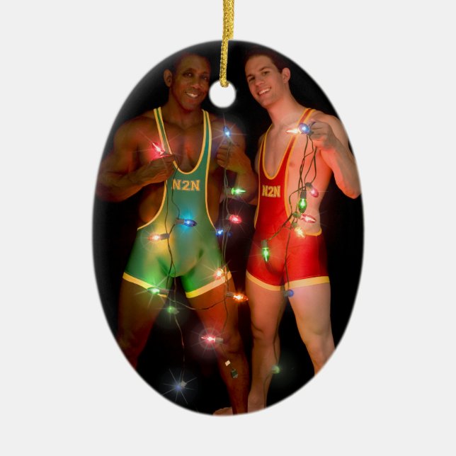 Adorno De Cerámica 18346 navidad (Frente)