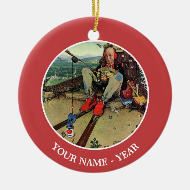 ADORNO DE CERÁMICA 1945 (Frente)