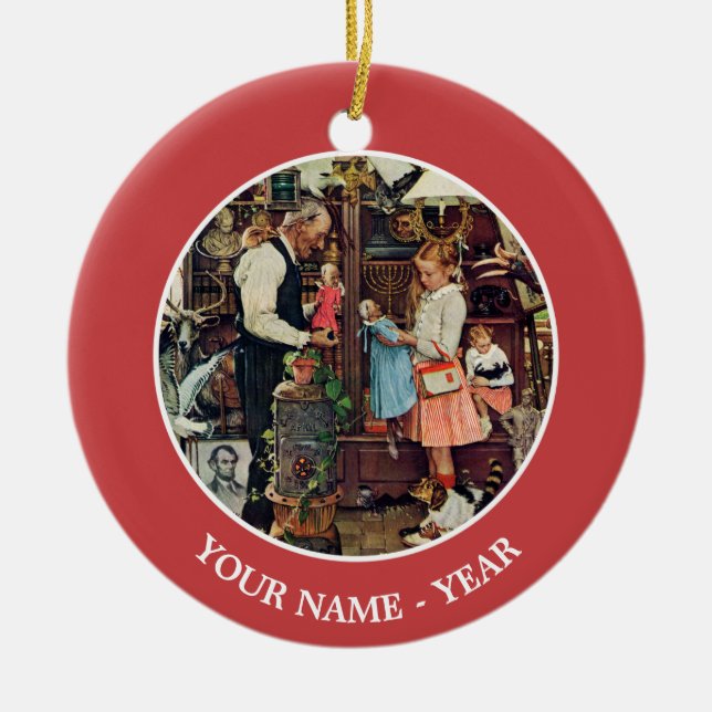 ADORNO DE CERÁMICA 1948 (Frente)