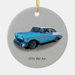 Adorno De Cerámica 1956 Bel Air ornament