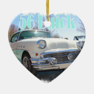 Adorno De Cerámica 1956 Buick Special