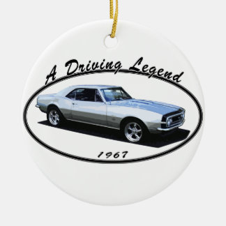 ADORNO DE CERÁMICA 1967 CAMARO