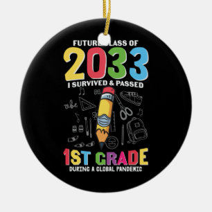 Adorno De Cerámica 1.ª Clase De Maestría Futura De 2033