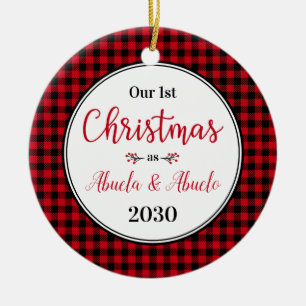 Adorno De Cerámica 1.ª foto de Abuela Abuelo Navidades