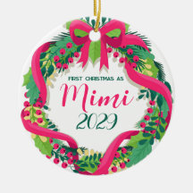 1.ª Navidad como Mimi