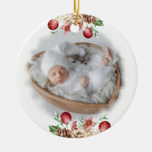 Adorno De Cerámica 1.ᵉʳ acento de las fiestas de bebés