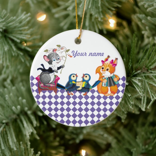 Adorno De Cerámica 1.ᵉʳ concertación (Árbol)