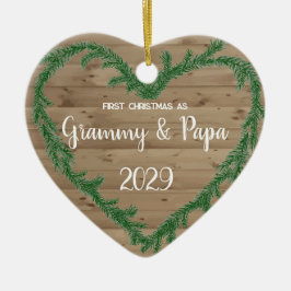 Adorno De Cerámica 1.ᵉʳ Navidad como Grammy