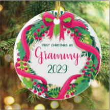 1.ᵉʳ Navidad como Grammy