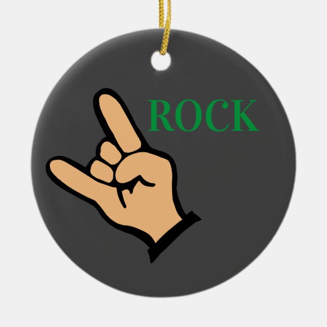 Adorno De Cerámica 1.ᵉʳ roca (Frente)