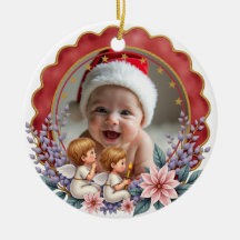 1er Navidad 2 caras Ángel's First Noel