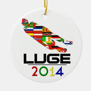 Adorno De Cerámica 2014: Luge