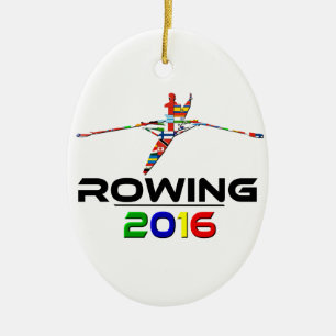 Adorno De Cerámica 2016: El remar