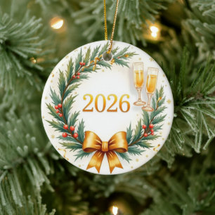 adorno de cerámica 2026