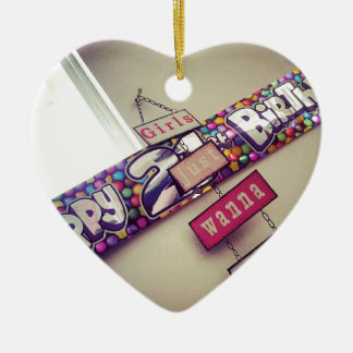 Adorno De Cerámica 21ro Cumpleaños