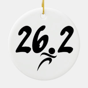 Adorno De Cerámica 26,2 maratón