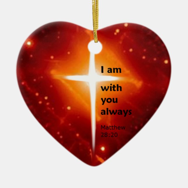 Adorno De Cerámica 28:20 de Matthew (Frente)