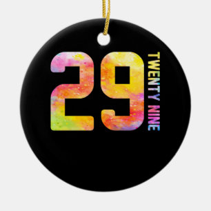 Adorno De Cerámica 29 Años Veintinueve