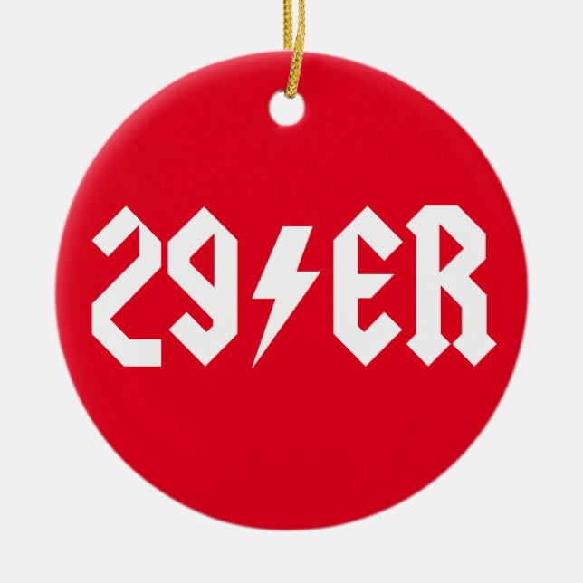 Adorno De Cerámica 29 er (Frente)