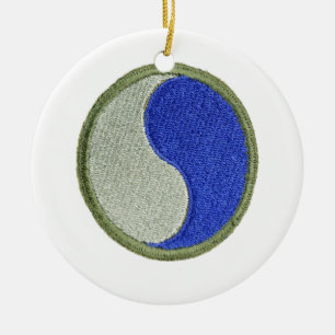 Adorno De Cerámica 29th Infantry