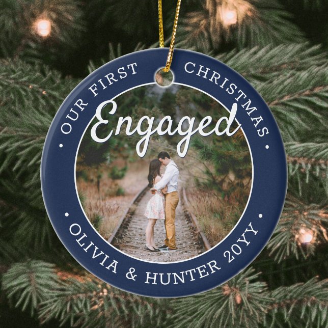 Adorno De Cerámica 2 Fotografía Nuestra primera marina de Navidad com (Subido por el creador)