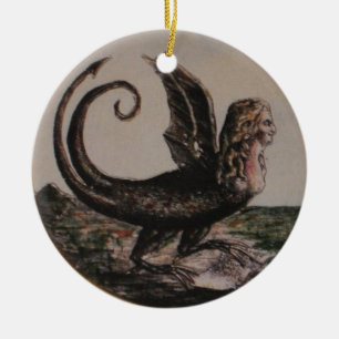 Adorno De Cerámica 2 LADOS / Personalizado de Marie Antoinette ~ Orna