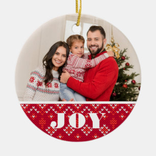 Adorno De Cerámica 2 Navidades de fotografía disfrutan del feriado n