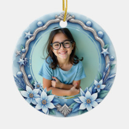 Adorno De Cerámica 2 sided Memorial