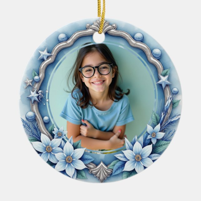 Adorno De Cerámica 2 sided Memorial  (Frente)