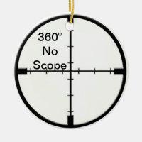 360 ningunos retículos FPS del chiste del