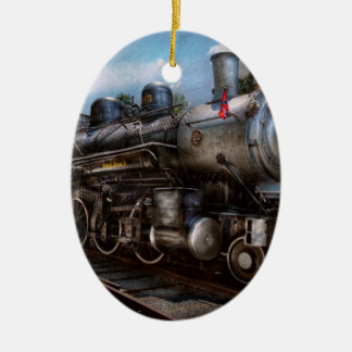 Adorno De Cerámica 385 - Tren - Vapor - 385 Totalmente restaurado