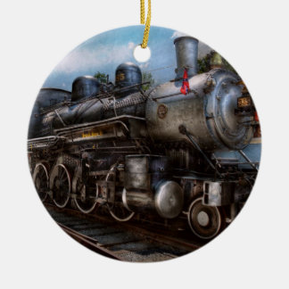 Adorno De Cerámica 385 - Tren - Vapor - 385 Totalmente restaurado