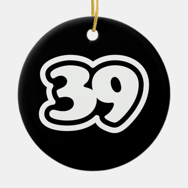 Adorno De Cerámica 39 jerga japonesa sankyu (Frente)