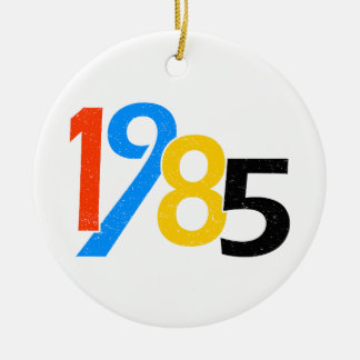 Adorno De Cerámica 40.ª cosecha de cumpleaños 1985 Regalos de 40 años