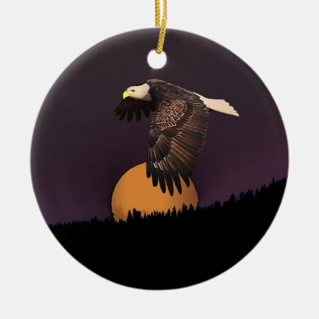 Adorno De Cerámica 40:31 de ISAÍAS (Frente)