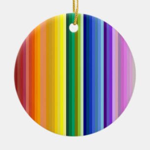 Adorno De Cerámica 42 Rayos Espectro Arcoiris