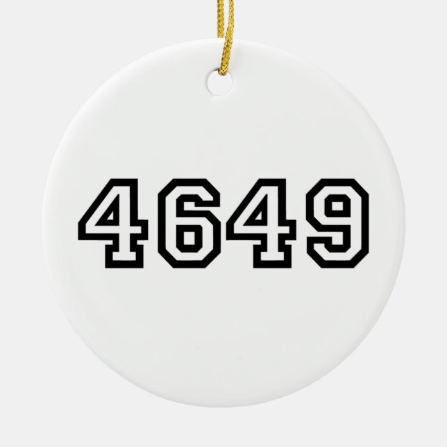 Adorno De Cerámica 4649 jerga japonesa Yoroshiku (Frente)