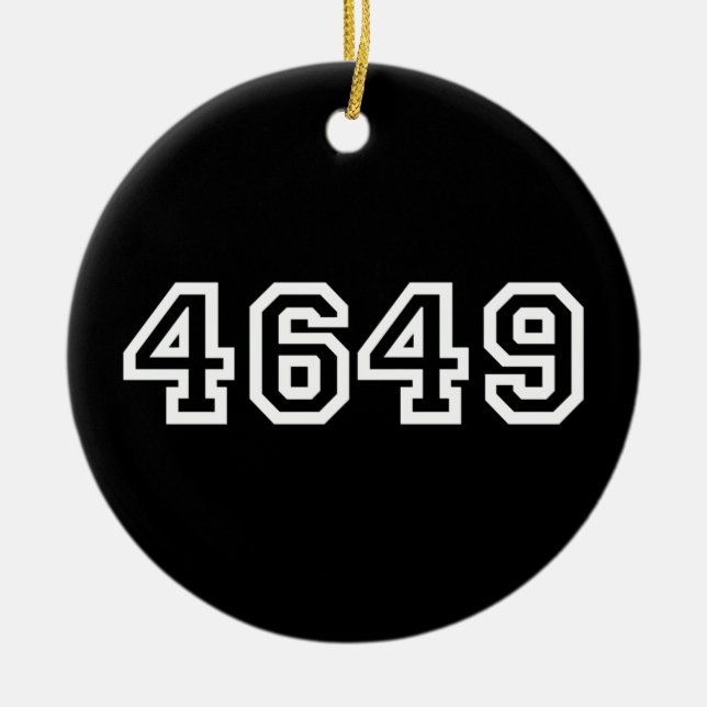 Adorno De Cerámica 4649 jerga japonesa Yoroshiku (Frente)