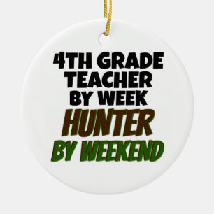 Adorno De Cerámica 4.ª Maestra Cazadora