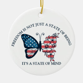 Adorno De Cerámica 4 de julio