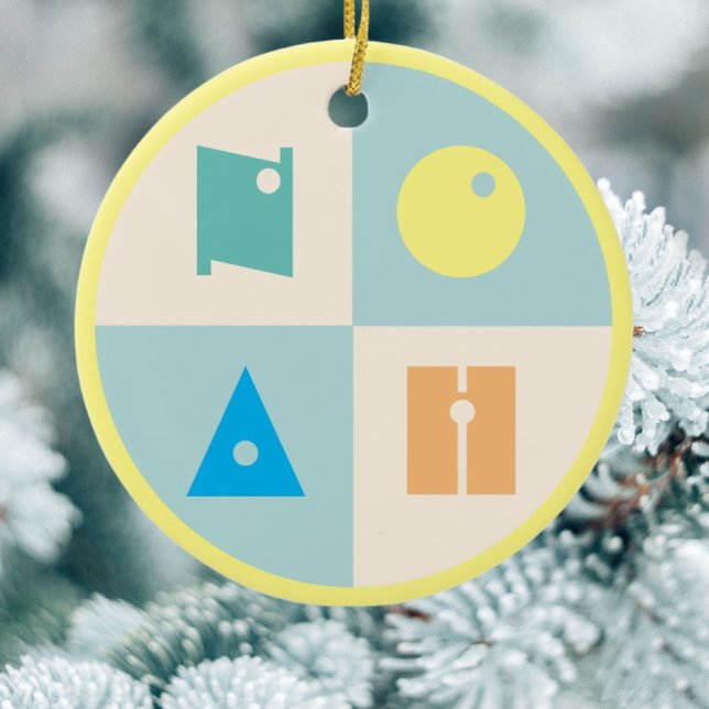 Adorno De Cerámica 4 letras nombre bebé recién nacido juguete regalo  (Subido por el creador)