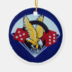 Adorno De Cerámica 506th Paracaídas Infantry Regimiento