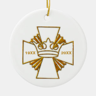 Adorno De Cerámica 50.º Aniversario de la Ordenación de los Sacerdote